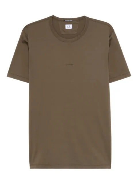 C.P. Company playera con logo bordado