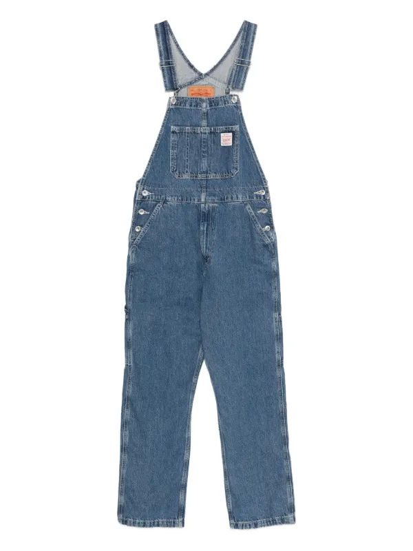 パンツ Levi's Overall Levi's Denim Overall Trousers | Blue | FARFETCH NO