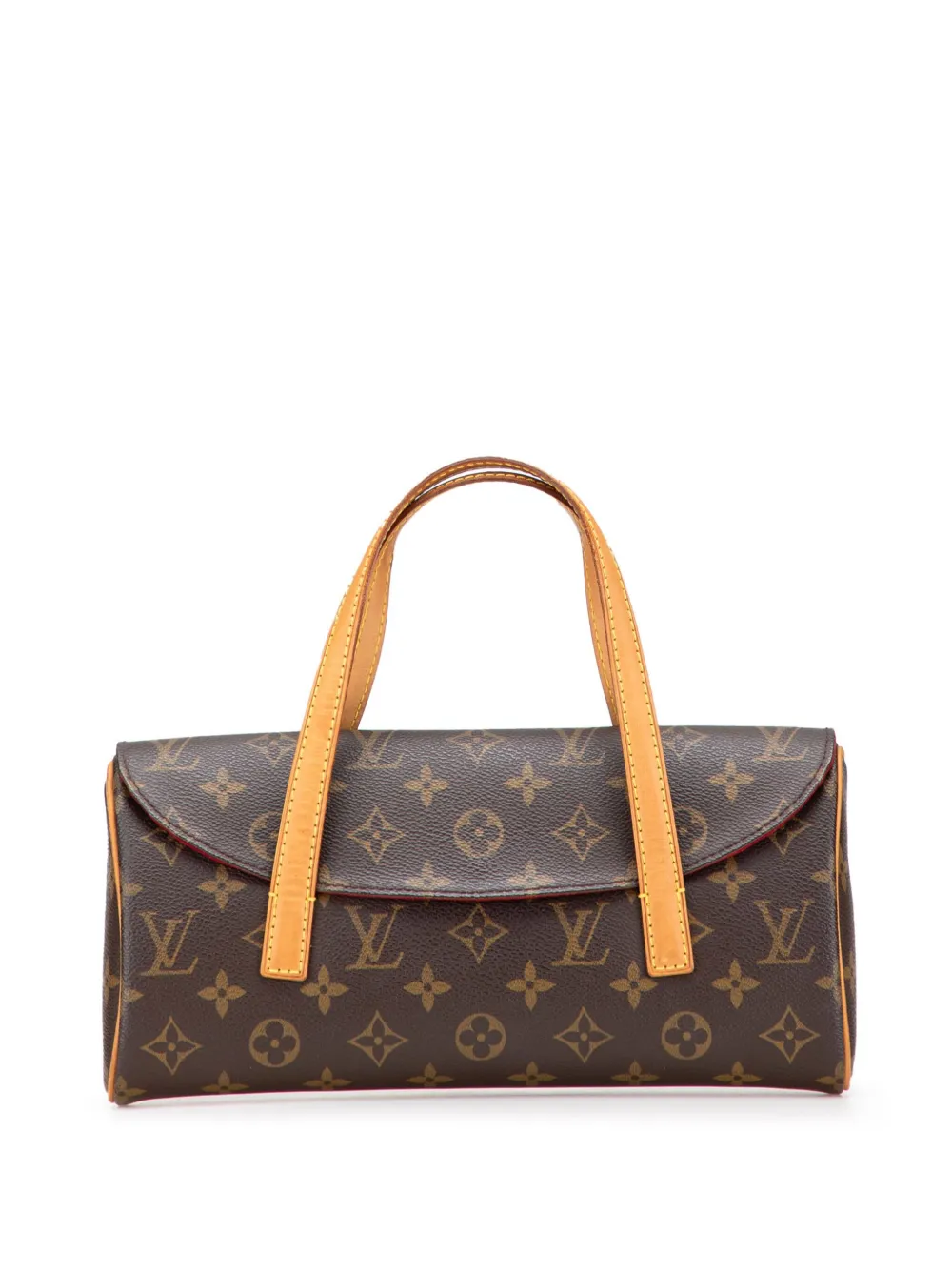 Louis Vuitton Pre-Owned 2008 Monogram Sonatine handbag - ブラウン Louis Vuitton Pre-Owned 2008 Monogram Sonatine handbag - ブラウン