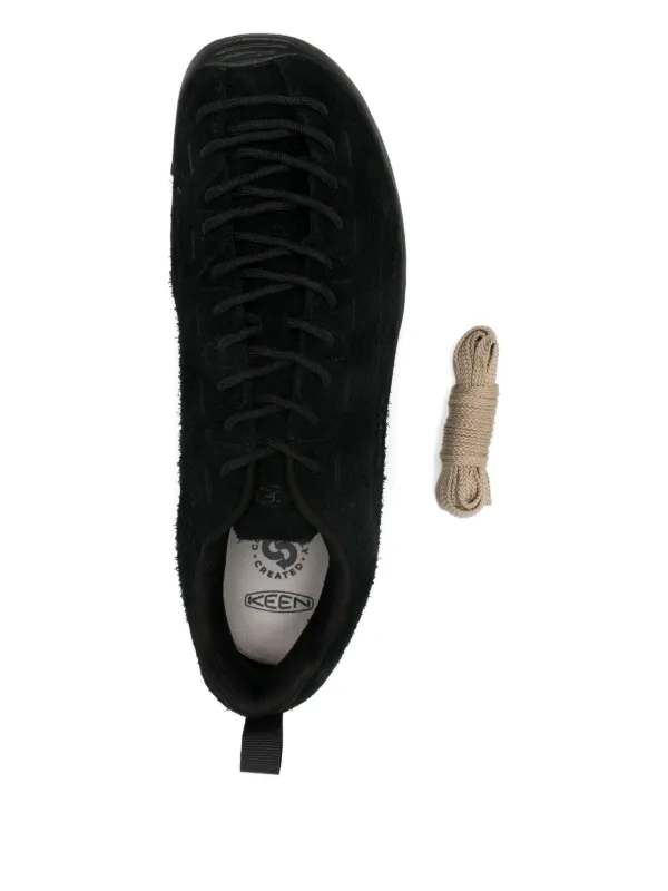 KEEN FOOTWEAR スエード スニーカー | ブラック | FARFETCH JP