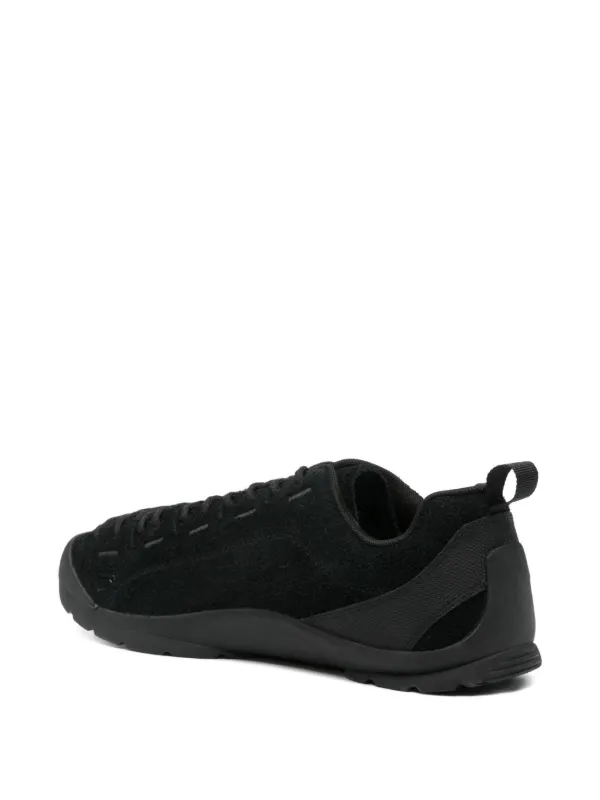 KEEN FOOTWEAR スエード スニーカー | ブラック | FARFETCH JP