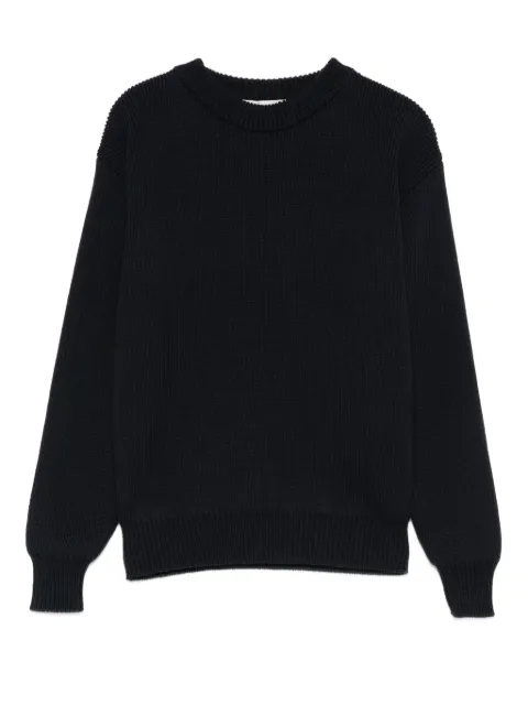 Golden Goose Kids ribbed crew-neck sweater