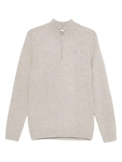 Barbour Grangetown zip-up sweater