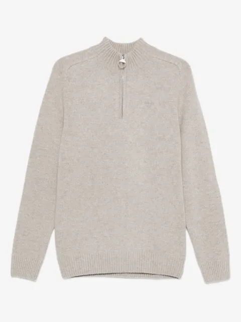Barbour Grangetown zip-up sweater