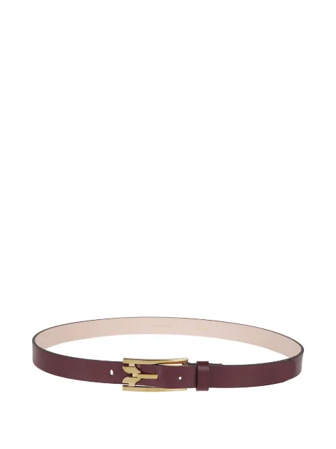Victoria Beckham leather buckle belt