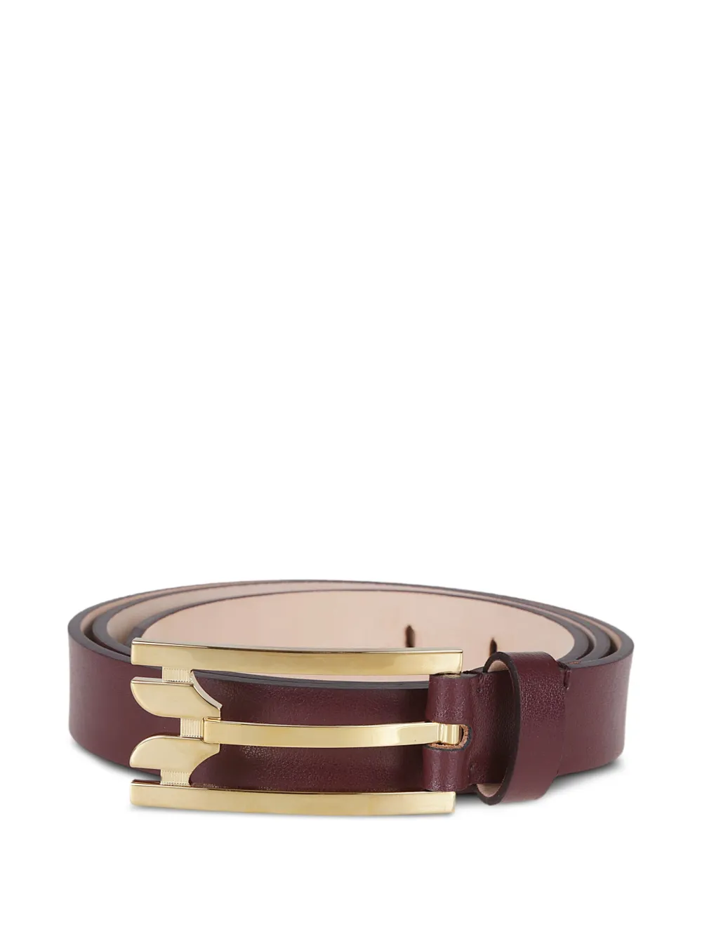 Victoria Beckham leather buckle belt | Image 2