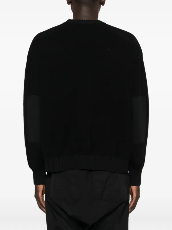 Y-3 クルーネック セーター | ブラック | FARFETCH JP