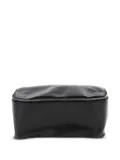 Rick Owens engraved zip wash bag - Black