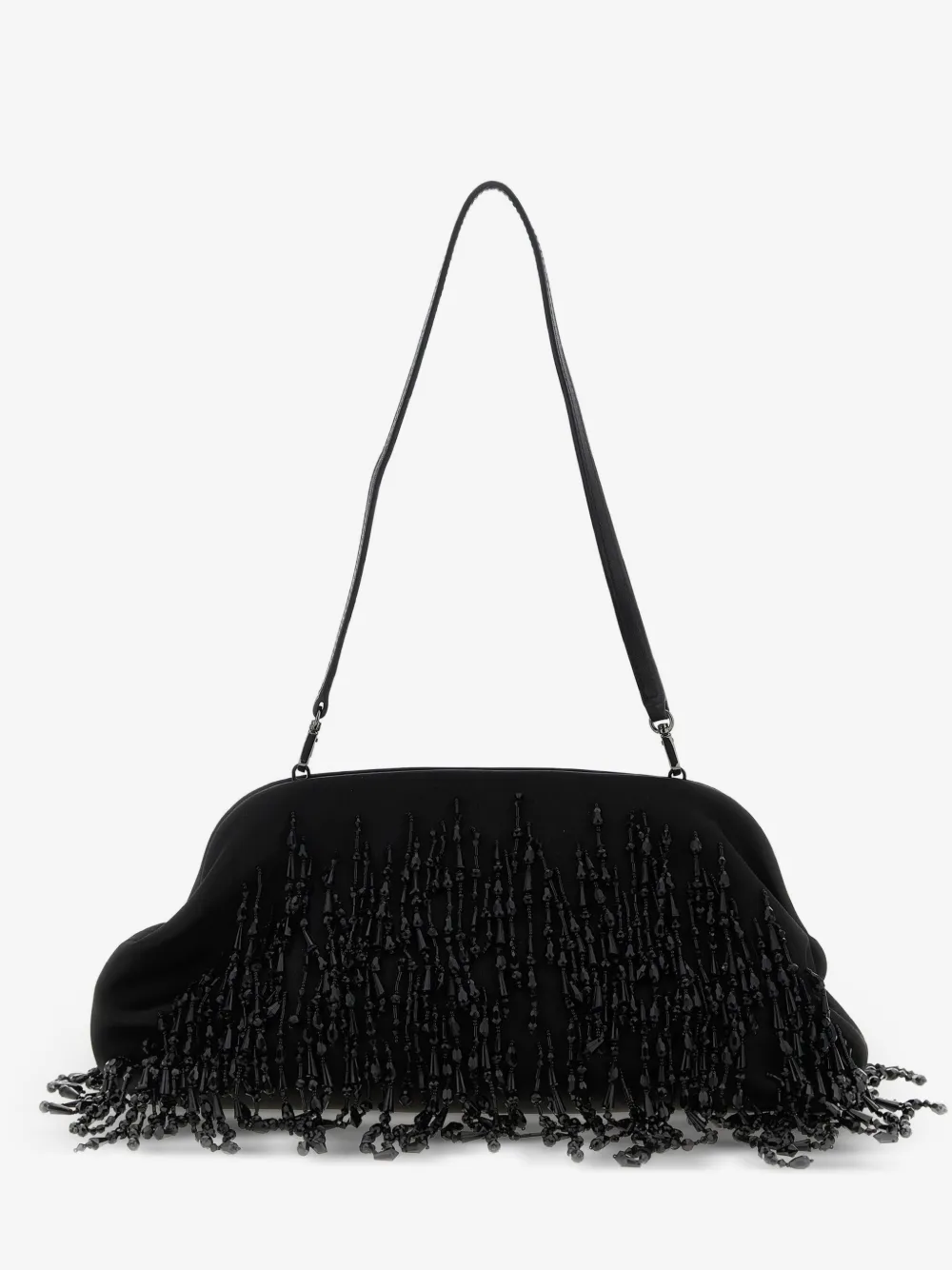 Beaded-fringe Clutch