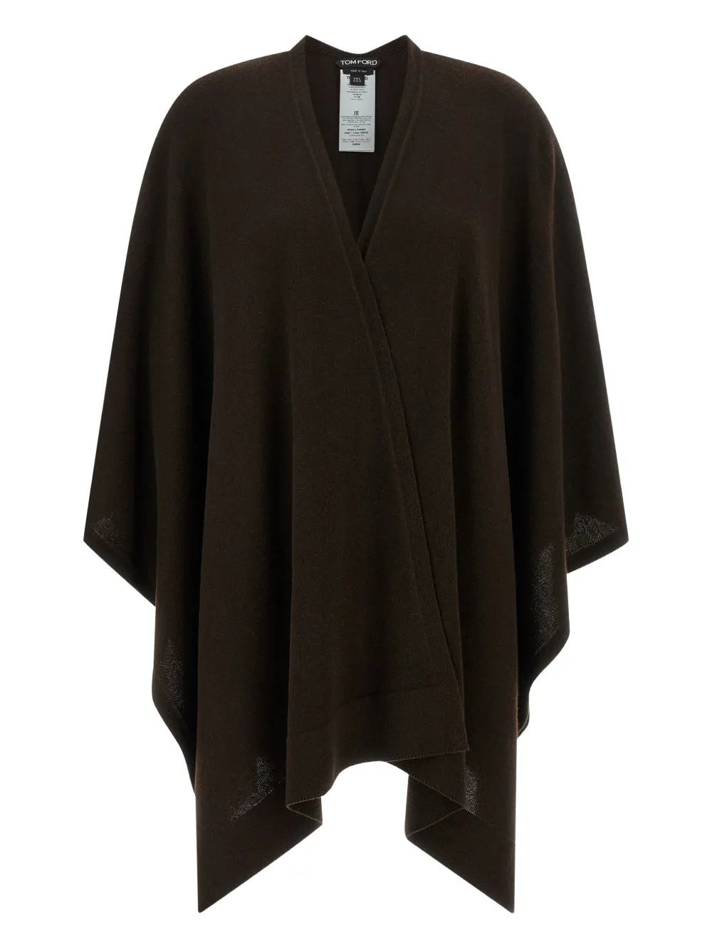 TOM FORD cashmere poncho | Brown | Image 1