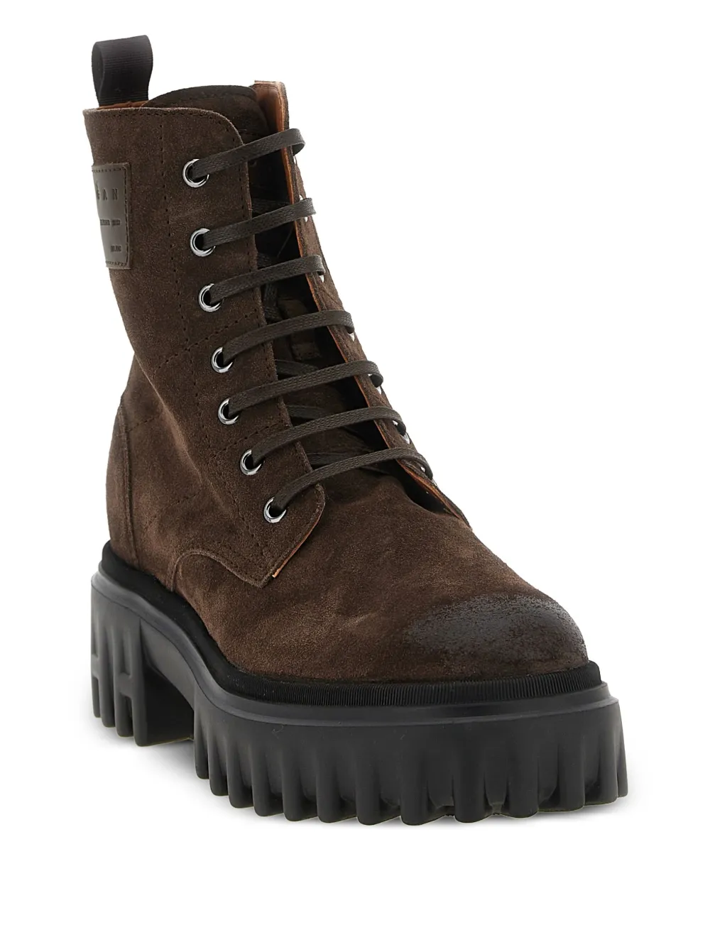 Hogan H700 lace-up chunky-sole boots | Combat Boots | Image 2