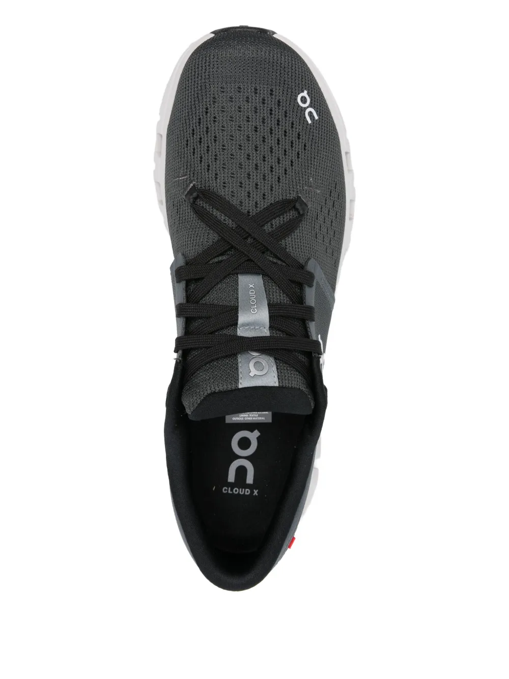 On Running Cloud X low-top sneakers Grey