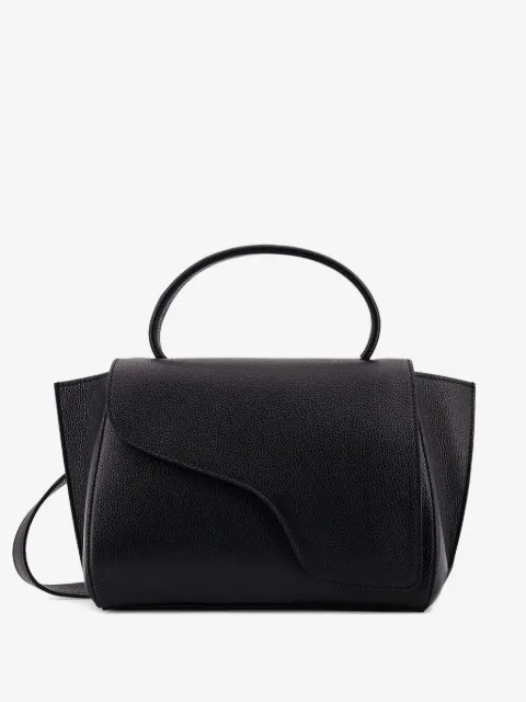 ATP Atelier curved-flap handbag