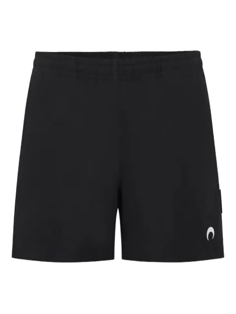 Marine Serre Crescent Moon swim shorts