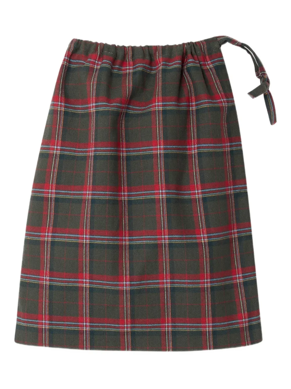 Bonpoint Dormeur geruite pyjama Groen