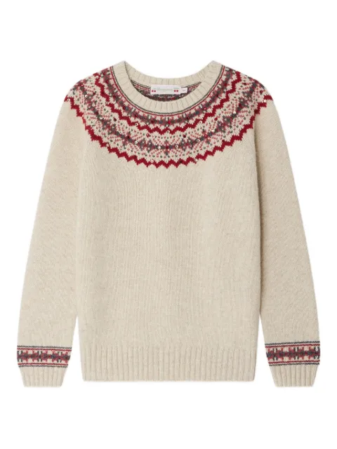 Bonpoint Jamon patterned top