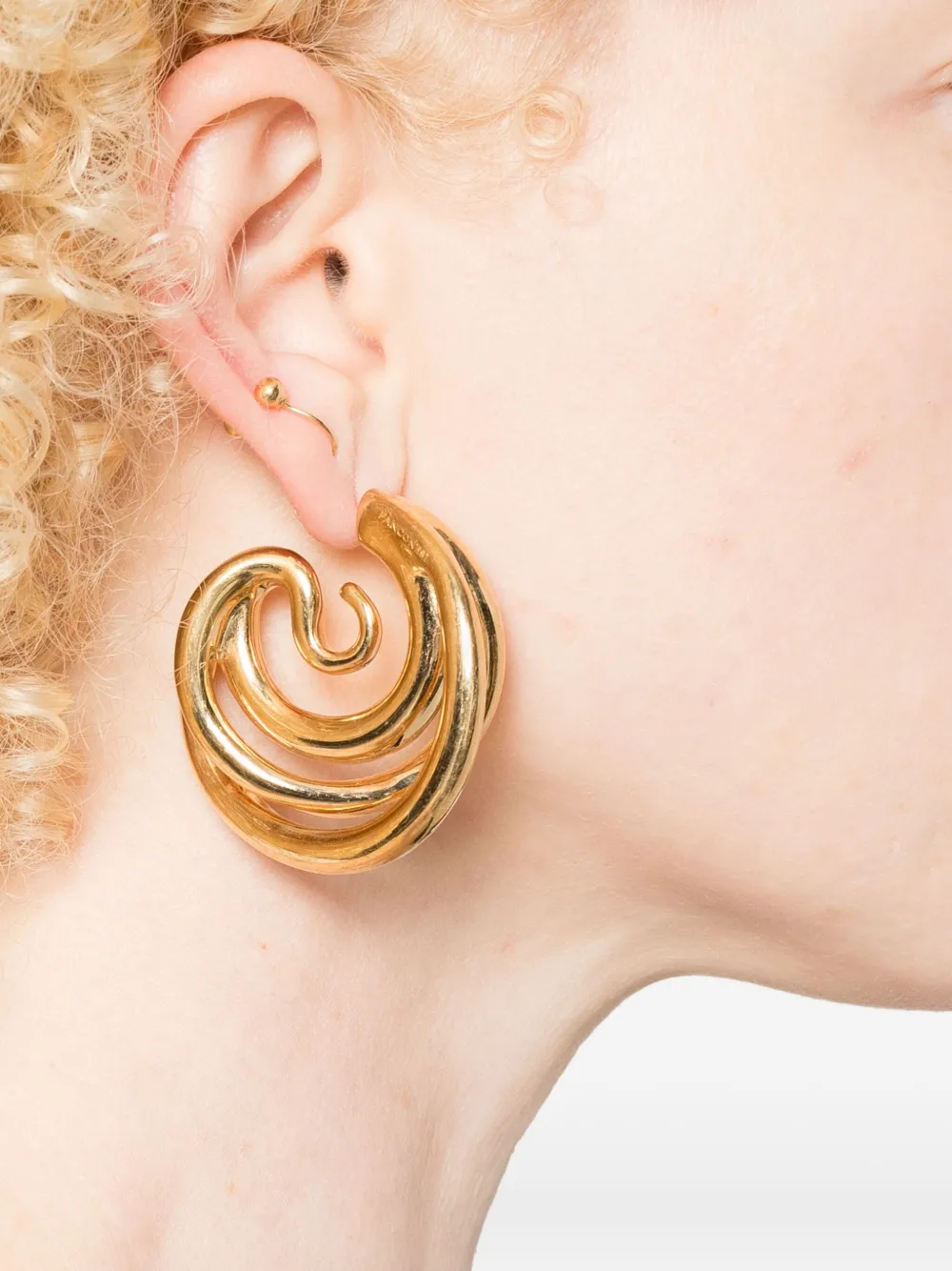 Panconesi Triptych earring - Goud
