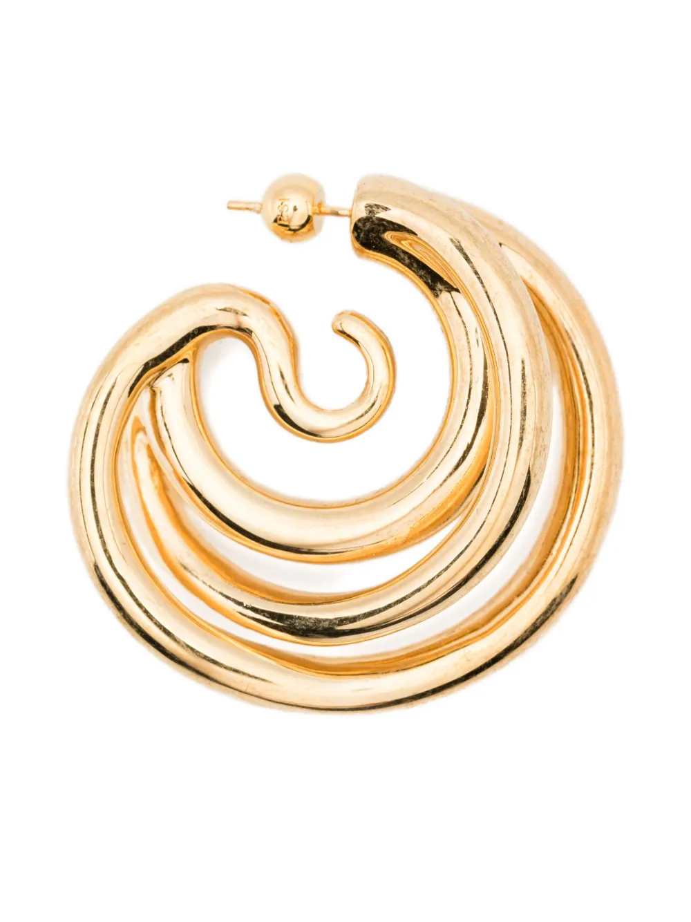 Panconesi Triptych Earring In Gold
