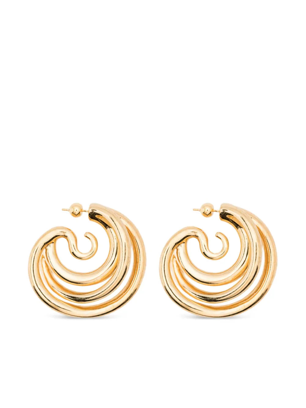 Panconesi Triptych earring | Gold | Image 1