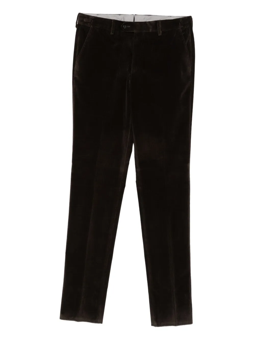Corneliani corduroy trousers | Brown | Image 1