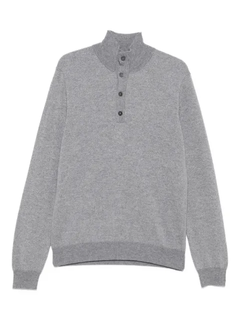 Corneliani button-fastening sweater