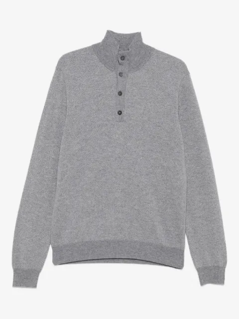 Corneliani سويتر بأزرار غلق
