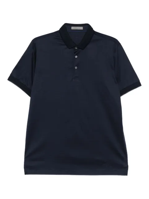 Corneliani playera tipo polo manga corta