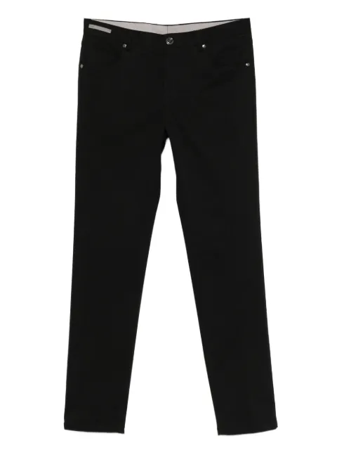 Corneliani five-pocket cotton trousers