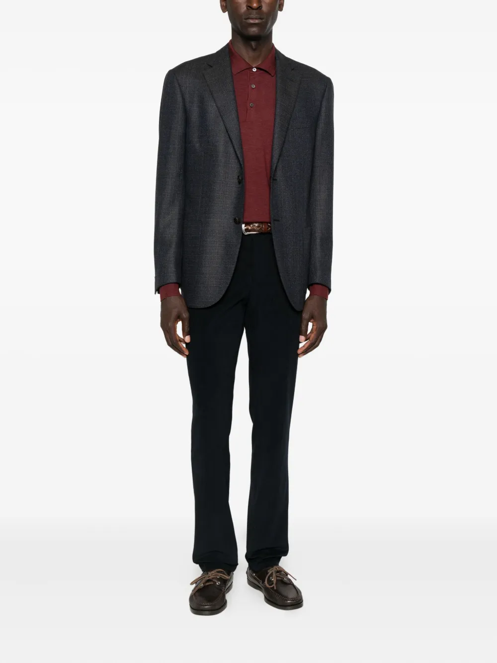 Corneliani two-button patch-pocket jacket | Blazers | Image 2