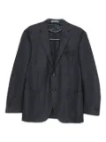 Corneliani two-button patch-pocket jacket - Blue