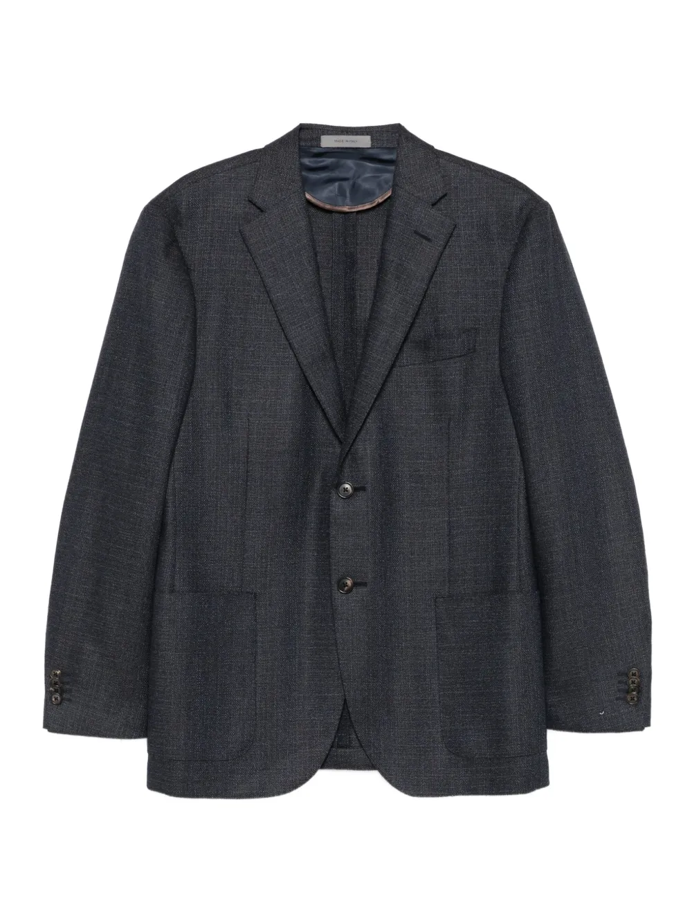 Corneliani two-button patch-pocket jacket | Blue | Image 1