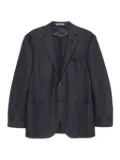 Corneliani two-button patch-pocket jacket - Blue