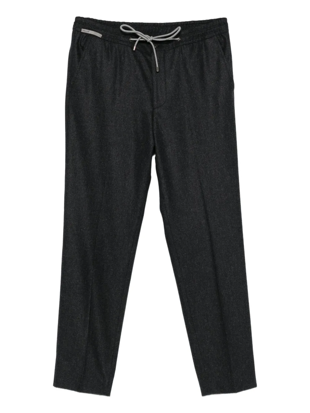 Corneliani drawstring-waistband trousers | Grey | Image 1