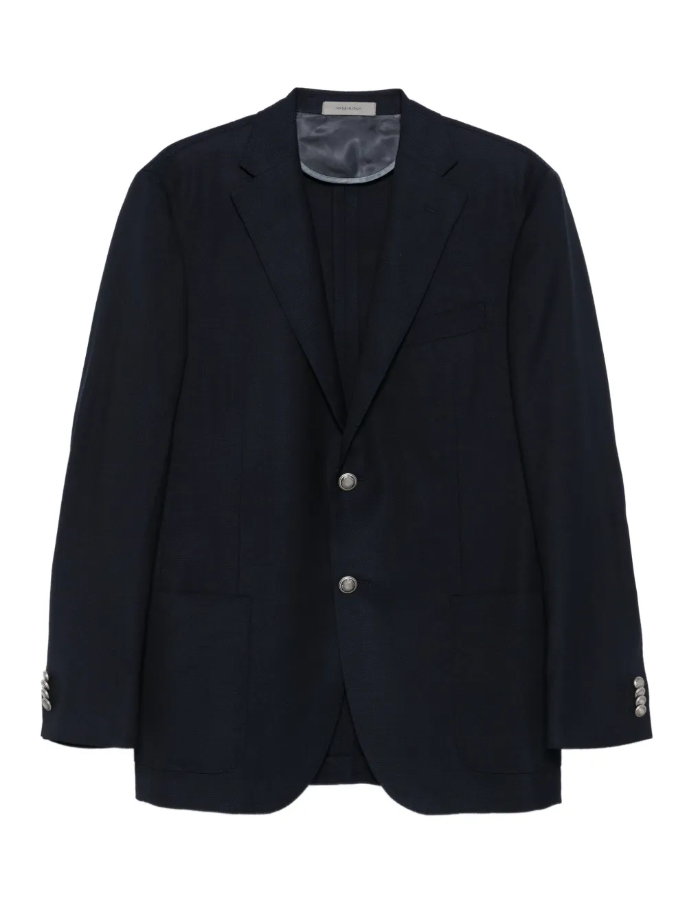 Corneliani two-button patch-pocket blazer | Blue | Image 1