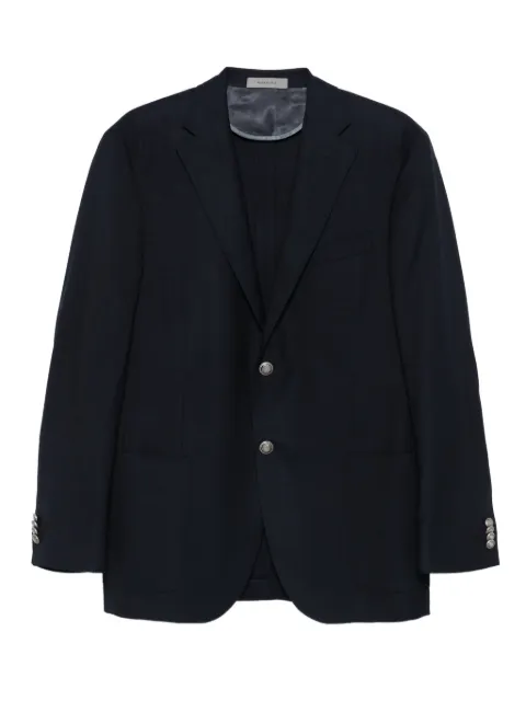 Corneliani two-button patch-pocket blazer