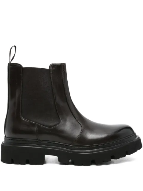 Corneliani elasticated-panelled chelsea boots