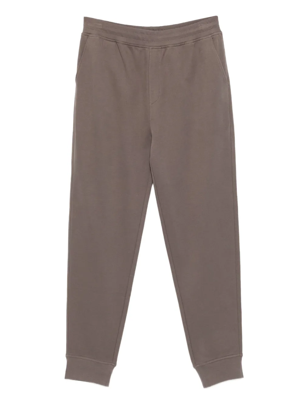 Corneliani cuffed track pants | Brown | Image 1