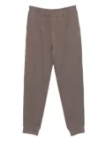 Corneliani cuffed track pants - Brown