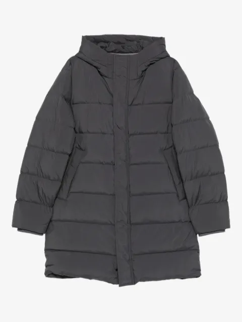 Corneliani Gesteppter Kapuzenmantel