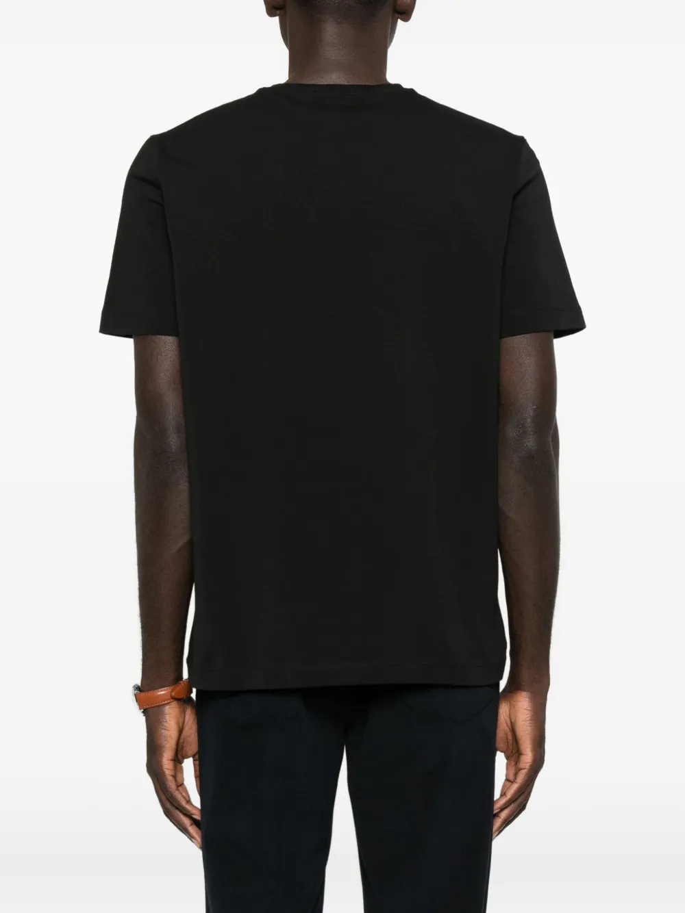 Corneliani Sweater met geborduurd detail Zwart