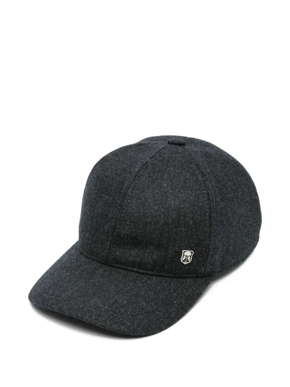 Corneliani logo-detailing cap | Black | Image 1