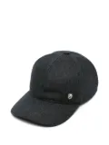 Corneliani logo-detailing cap - Black