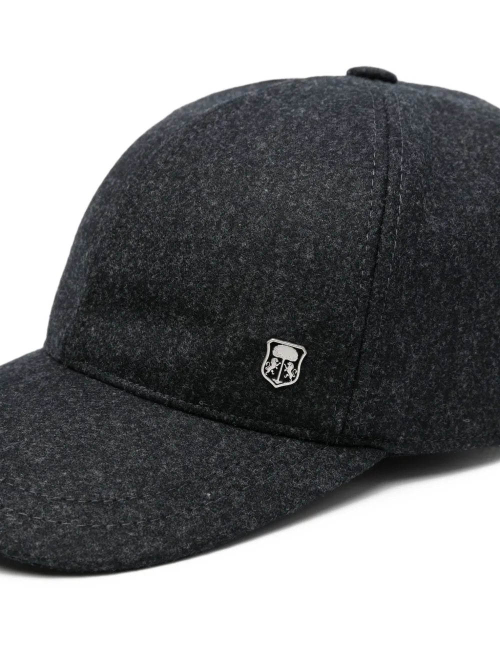 Corneliani Pet met logodetail Zwart