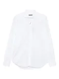 Corneliani long-sleeve buttoned-up shirt - White