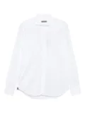 Corneliani long-sleeve buttoned-up shirt - White