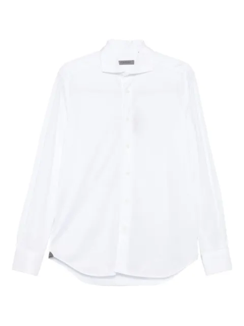 Corneliani long-sleeve buttoned-up shirt