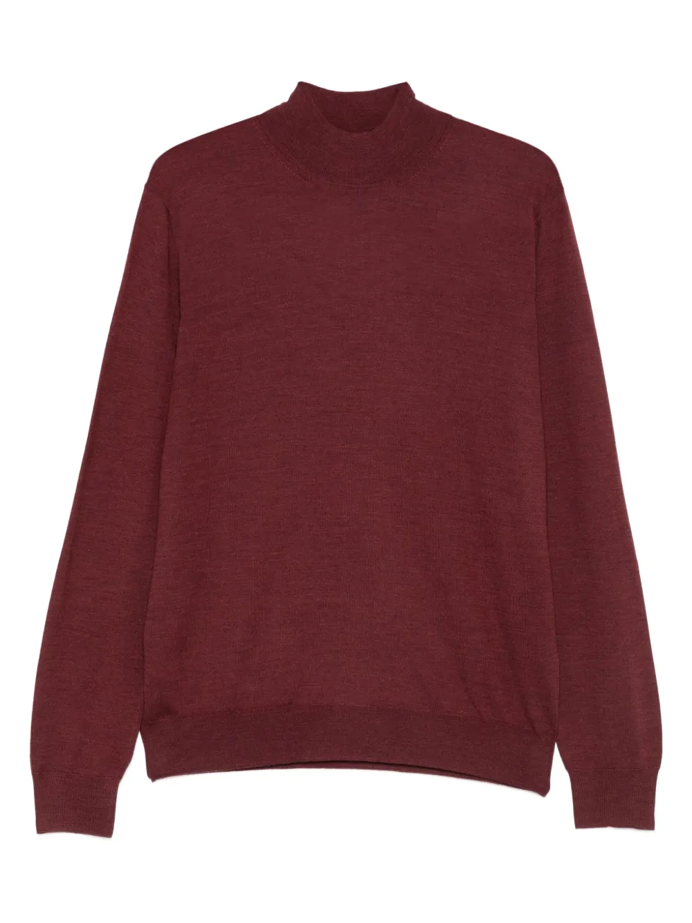 Corneliani long-sleeve wool sweater | Red | Image 1