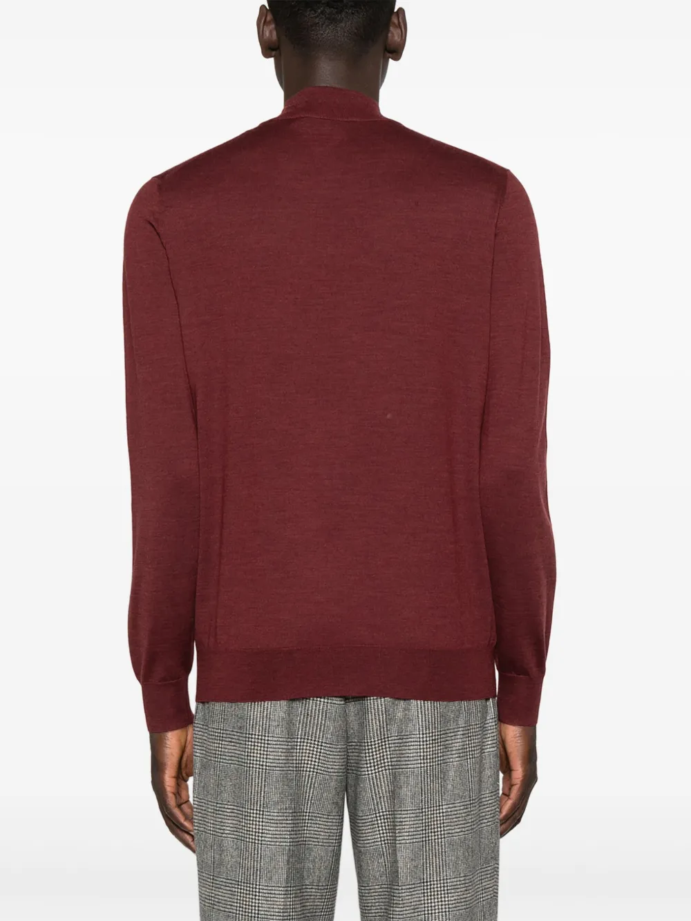 Corneliani Wollen sweater Rood
