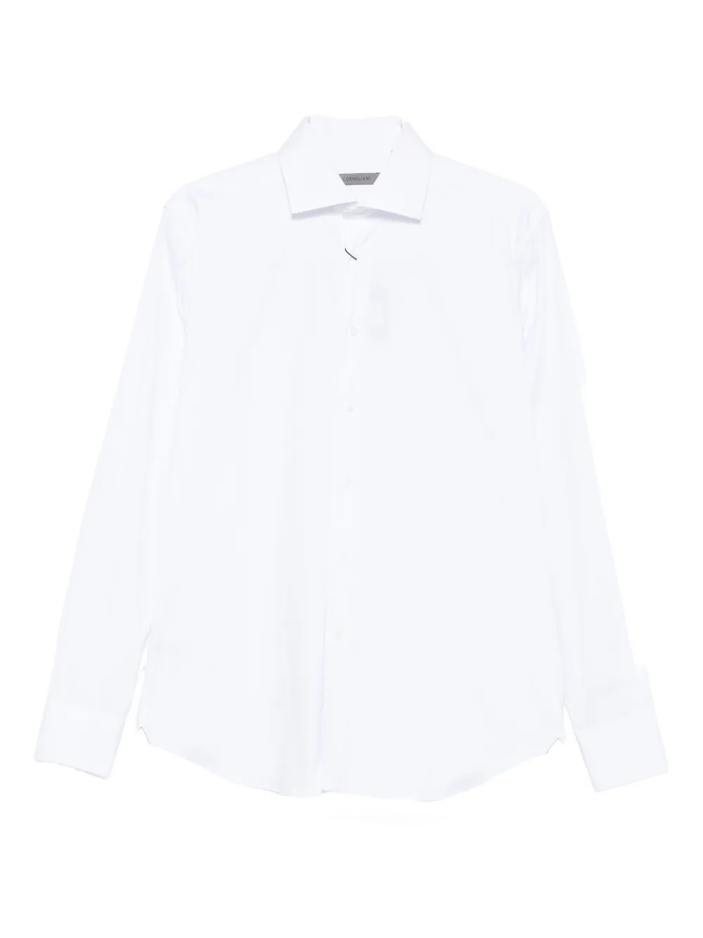 Corneliani long-sleeve button-down shirt | White | Image 1