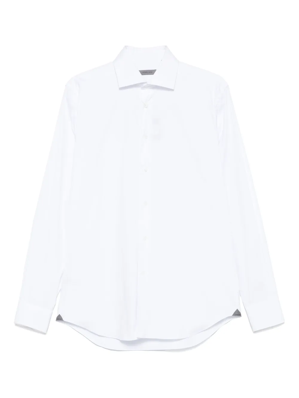Corneliani camisa manga larga con botones | blanco | Image 1